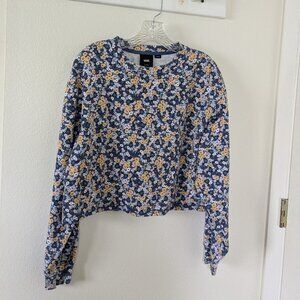 Vans Long sleeved Crop sweatshirt XL